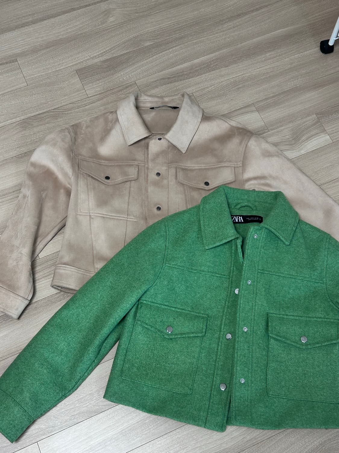 ZARA 균일가 원피스 자켓 니트 가디건 반팔 상품이미지2