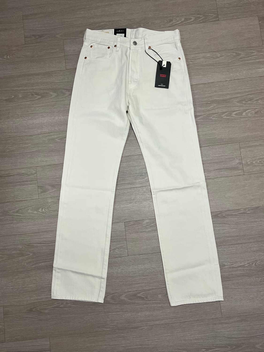 (국내미발매,새상품) 리바이스 501 스트레이트 데님 프리미엄 라인 청바 상품이미지2