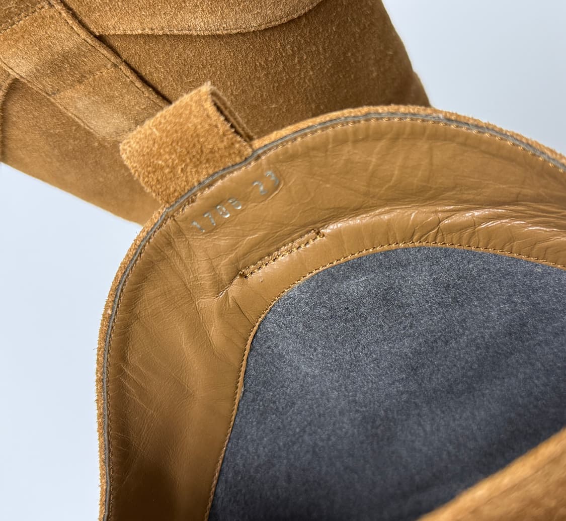 Margaret Howell suede long boot 상품이미지6