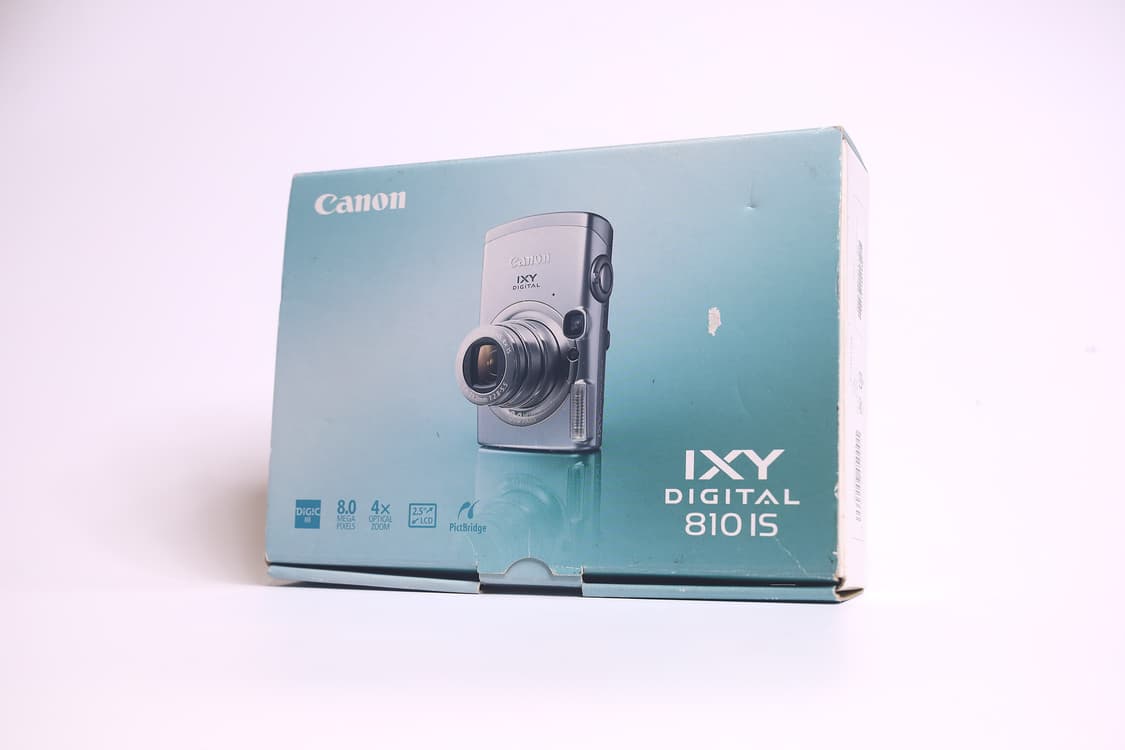 캐논 익시 810 박스셋(익서스 950 일본 내수 모델, 이체 시 할인) 상품이미지8