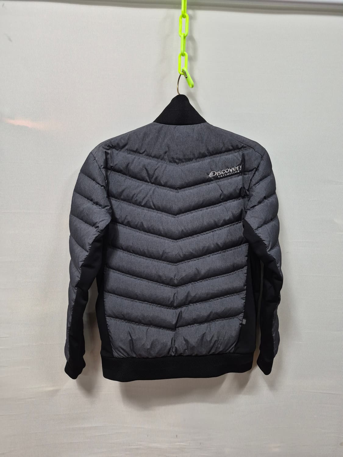 디스커버리 경량 구스다운 패딩 점퍼 남성100 상품이미지2