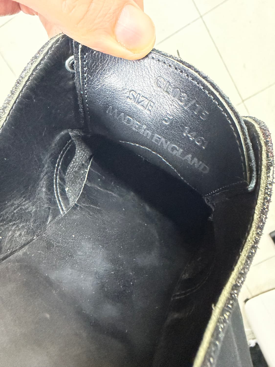 Dr.Martens Made in England 1461  상품이미지5