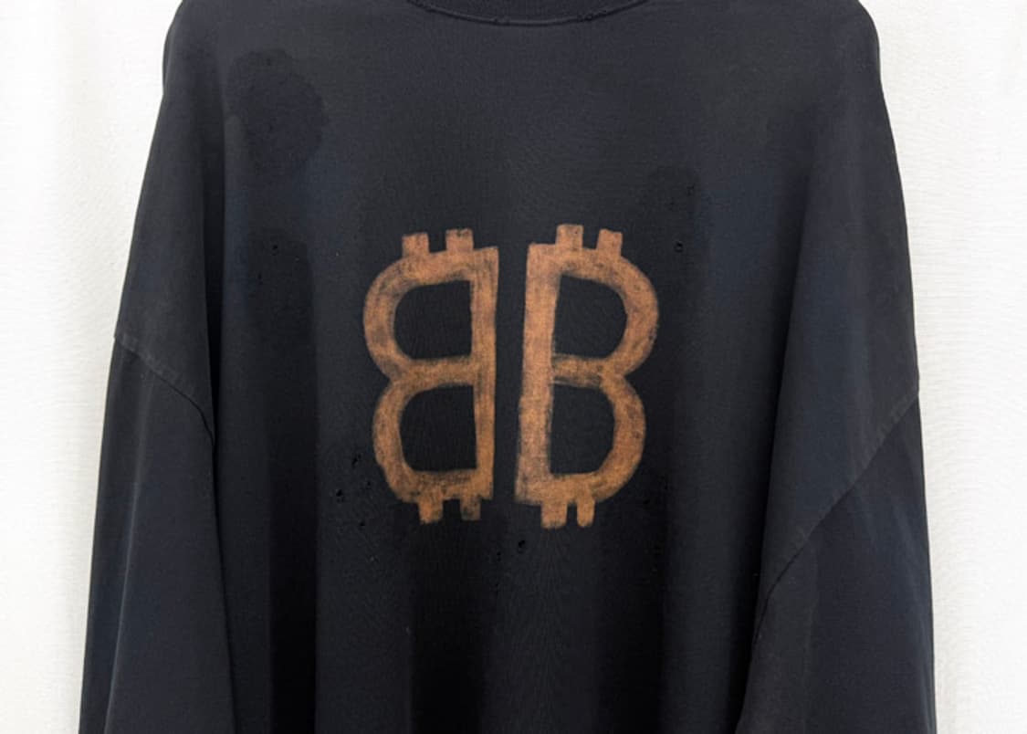 발렌시아가 파리스 문 더블 프론트 롱 슬리브 상품이미지7