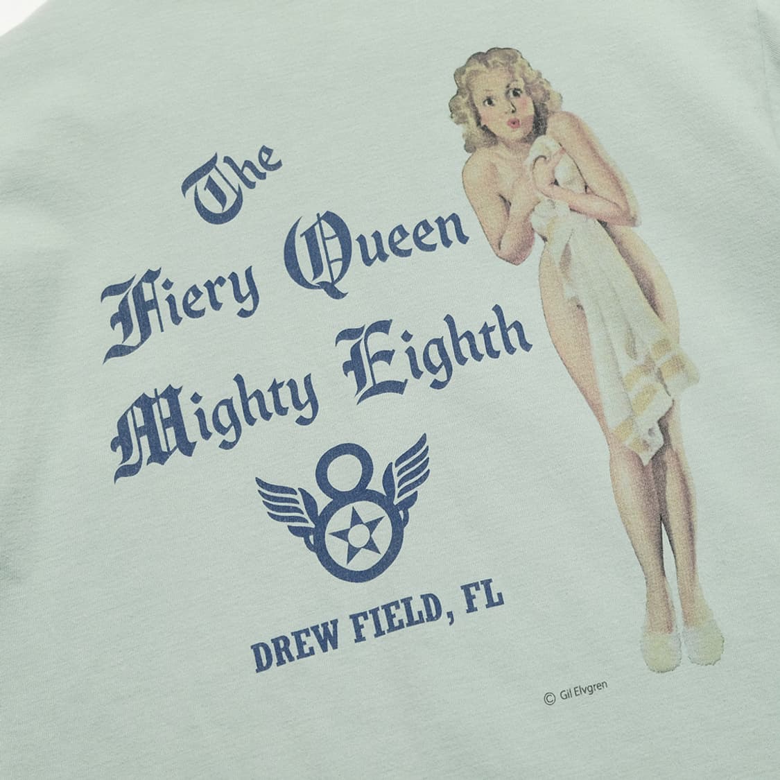 pin up girl T-shirt 상품이미지7