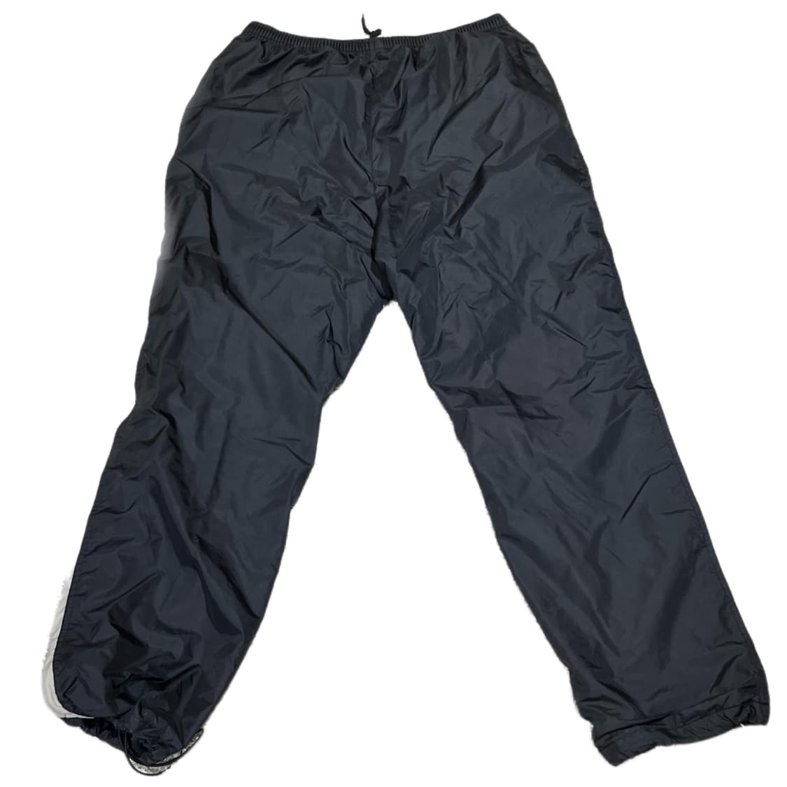 나이키 미들로고 블랙 베이지 바스락 츄바 상품이미지4