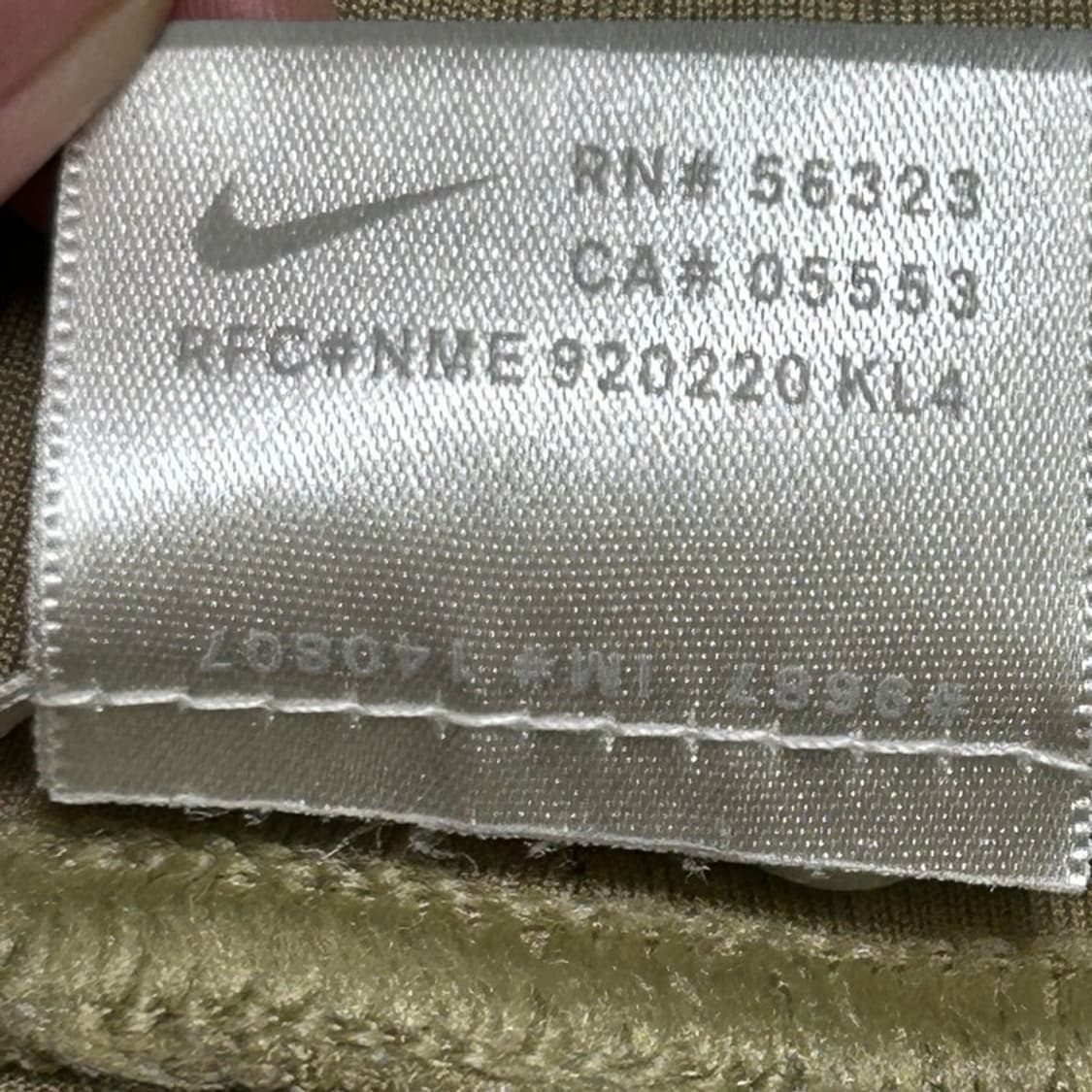 나이키 올드스쿨 기능성 오크넥 긴팔 티셔츠 XL 상품이미지6