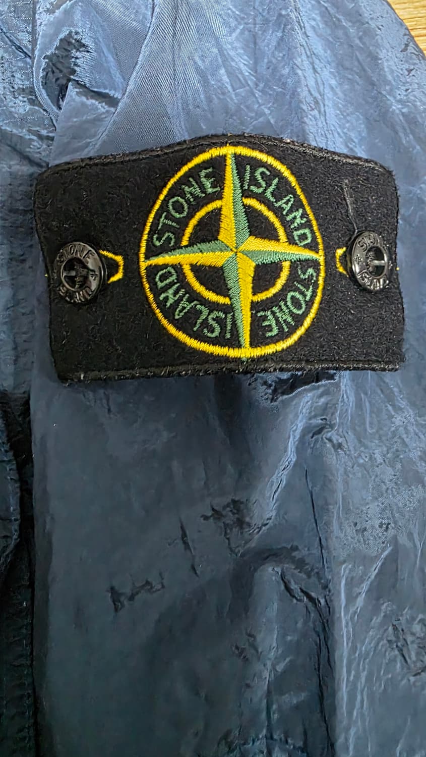 스톤아일랜드 나일론메탈 오버셔츠 M 상품이미지2