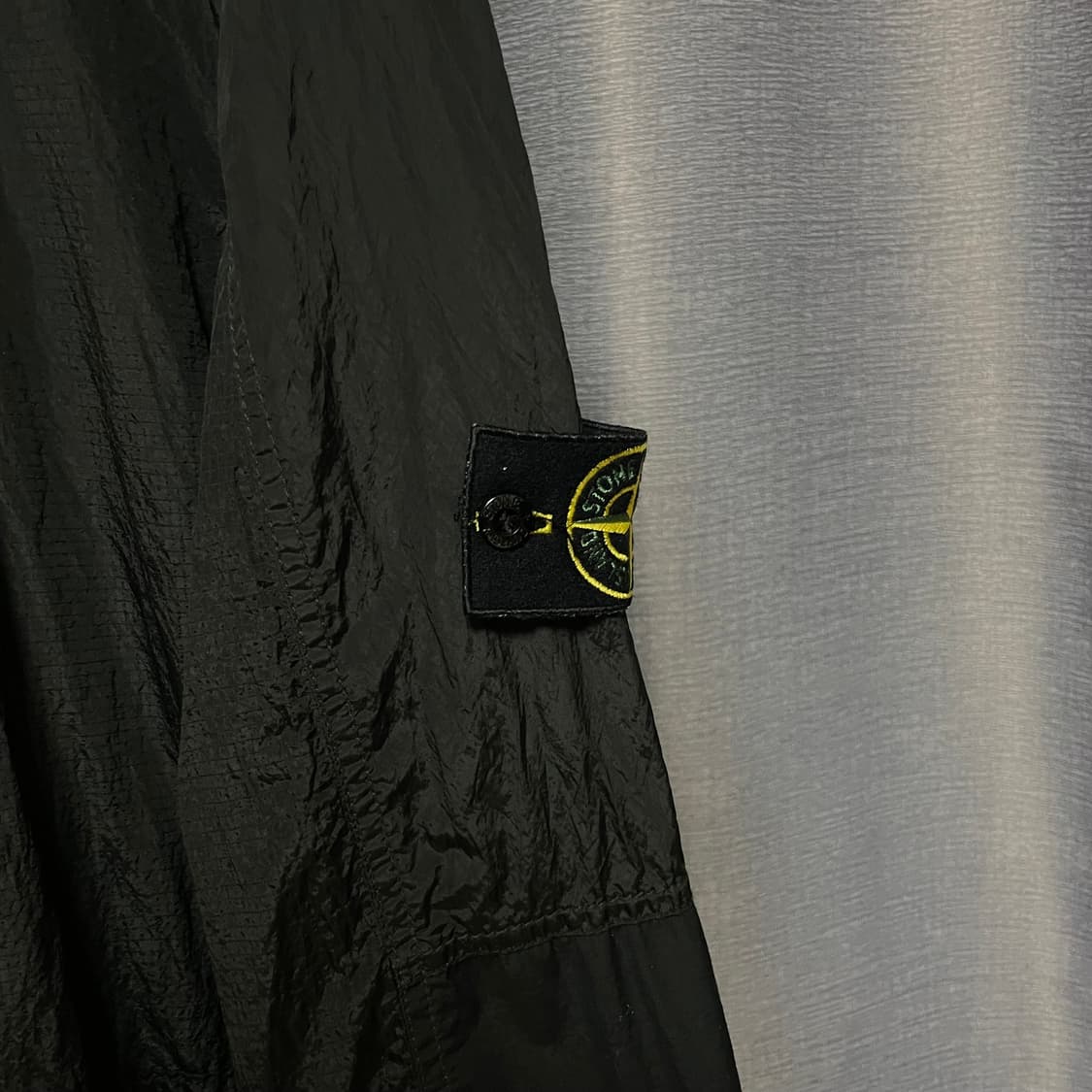 3xl 스톤아일랜드 나일론 메탈 후드 바람막이 상품이미지3