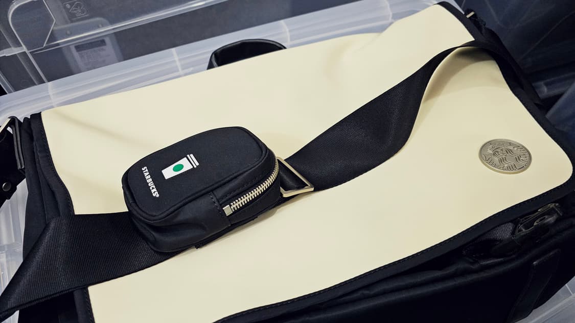 스타벅스 숄더백 상품이미지2