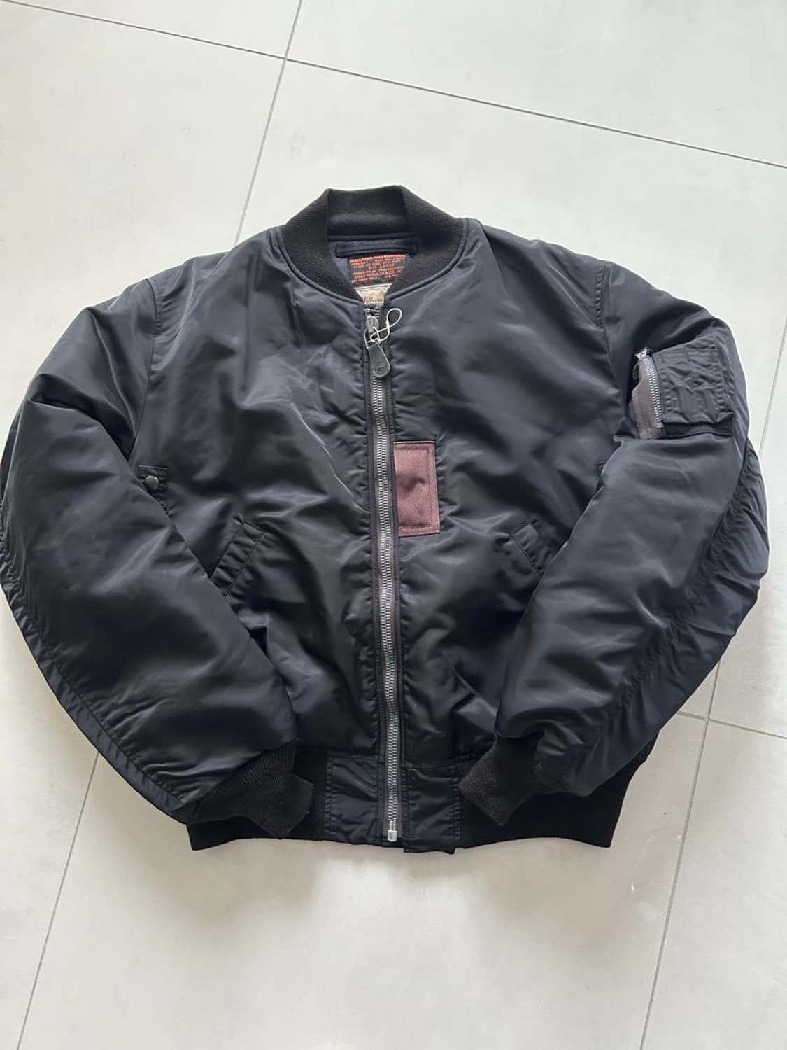 BLACK MA-1 블랙 마-1 상품이미지3