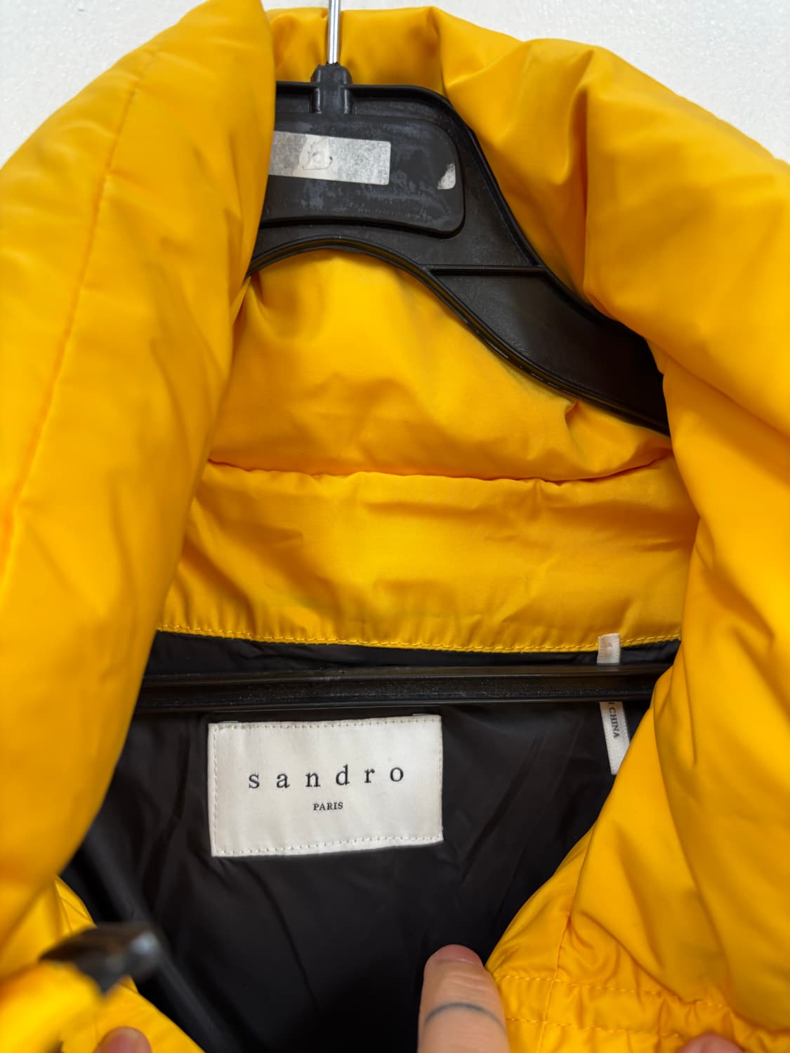 산드로 옴므  다운패딩 상품이미지7