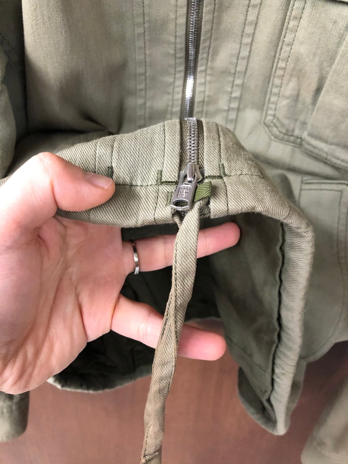 Nonnative 논카라 자켓 1 상품이미지8