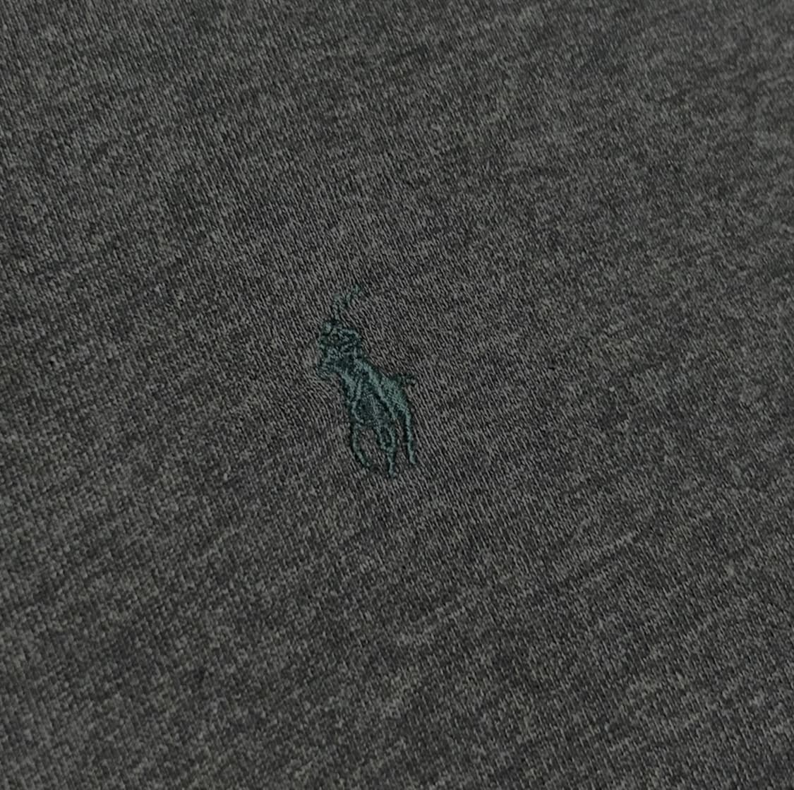 [M] Polo 폴로 랄프로렌 챠콜 면 베이직 후드티 상품이미지3