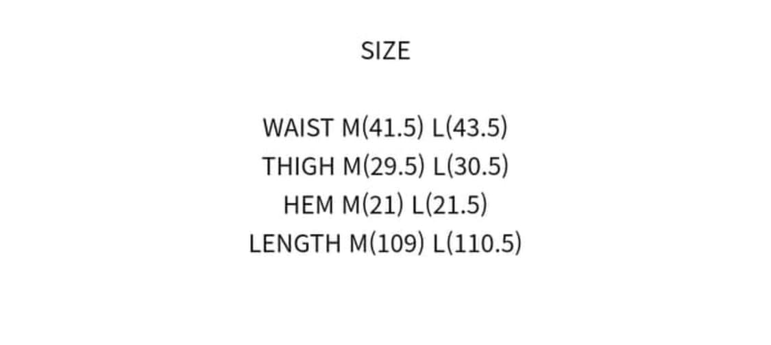 a.ta daily pants nox L 상품이미지4