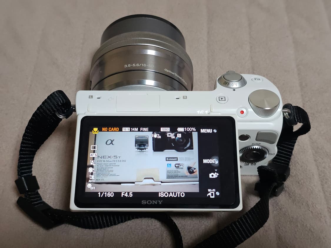 소니 NEX-5T 미러리스 카메라 상품이미지9