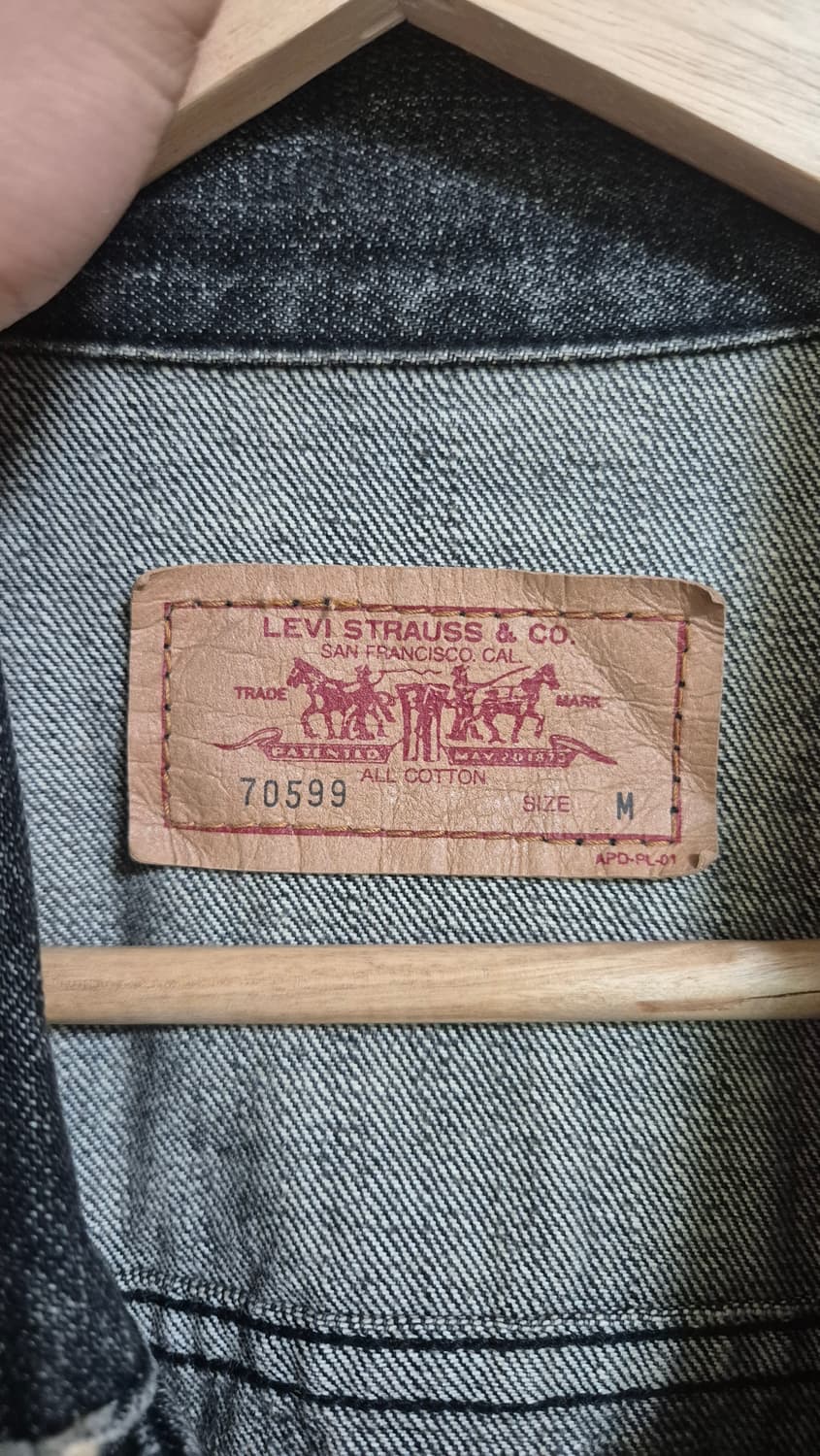 LEVI'S 70599 TYPE 3RD DENIM JACKET 상품이미지2