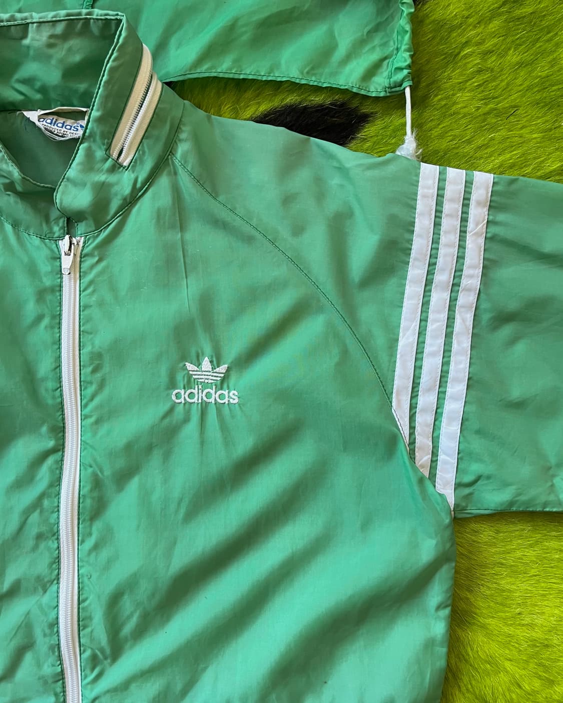 1980s Adidas Archive Hood Windbreaker 상품이미지4