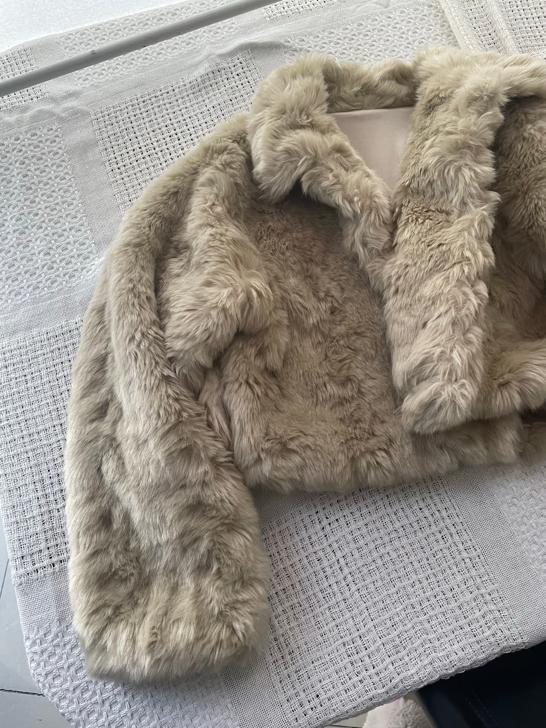 퍼 앙고라 윈터 자켓 상품이미지3