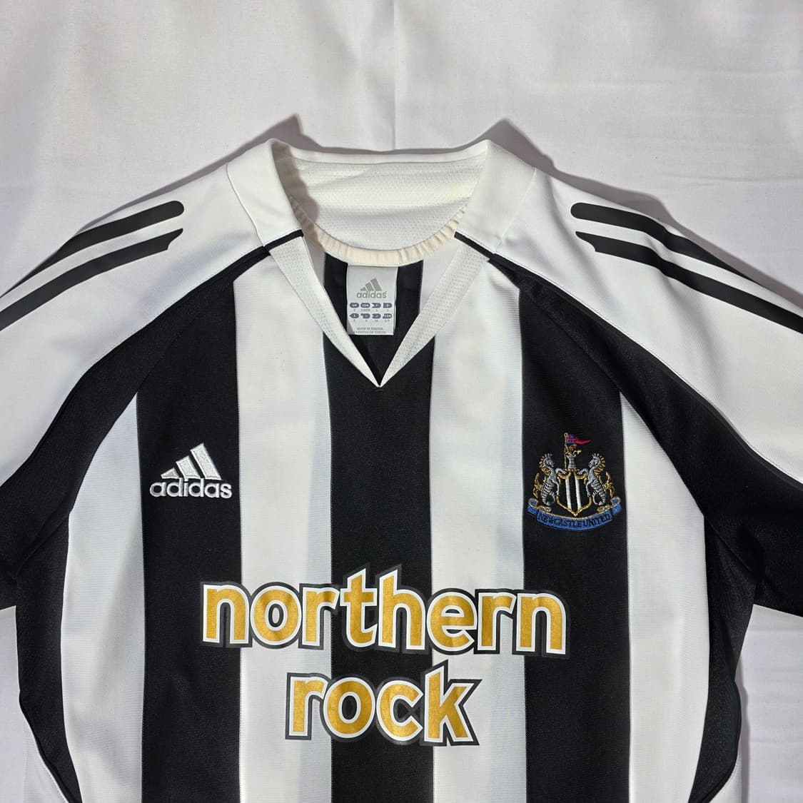 [S]아디다스 05-06 뉴캐슬 홈 오웬 OWEN 유니폼 상품이미지4