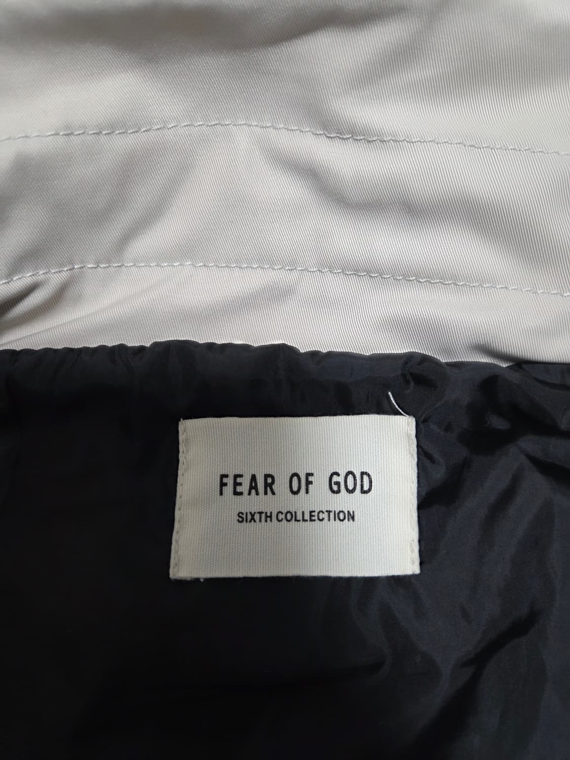 피어오브갓 6th 숏 자켓 상품이미지9