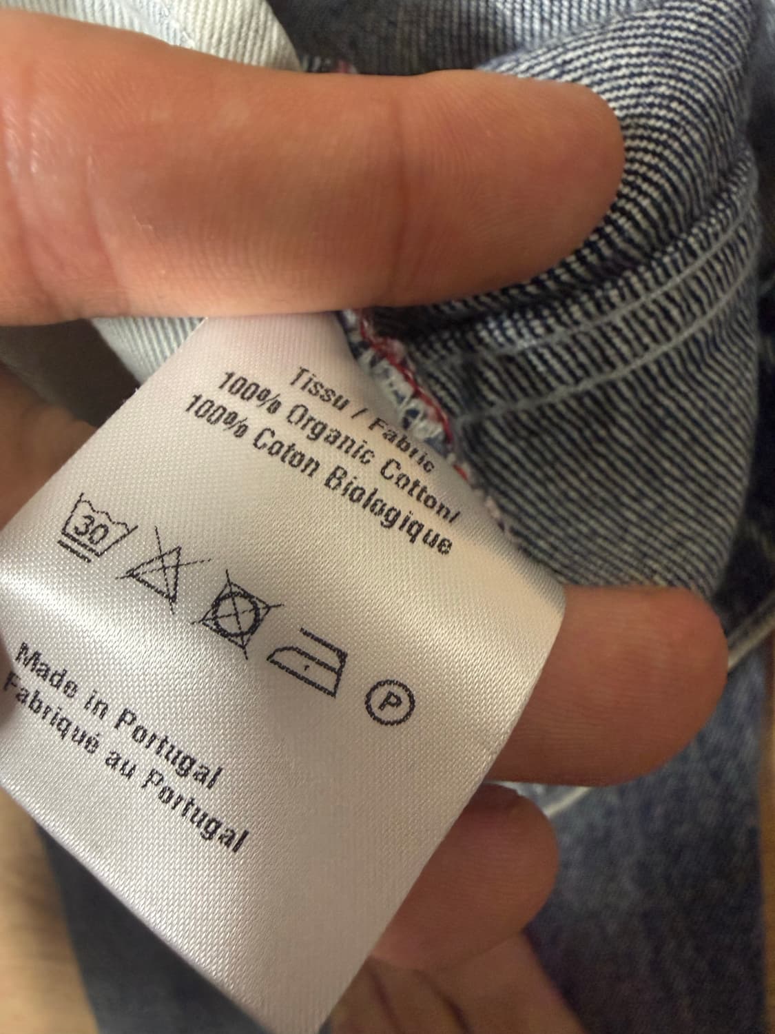 와이프로젝트 비대칭 데님진 아이스블루 상품이미지5