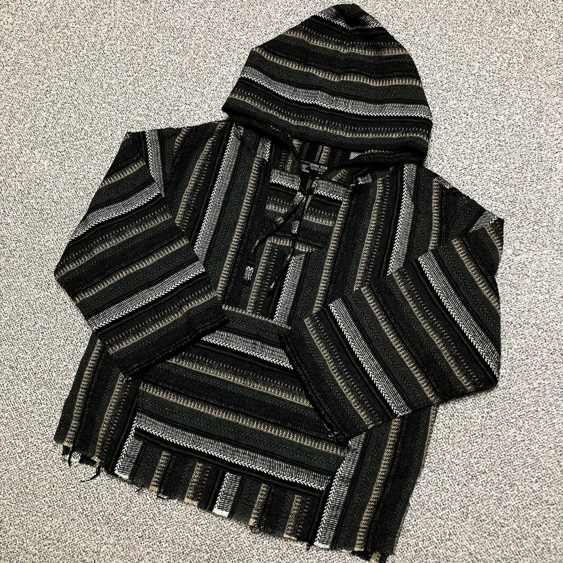 Cube Sugar 어센틱 워크 후드티(M) 상품이미지5