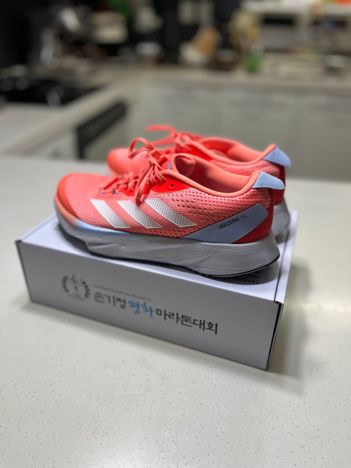 아디다스 아디제로 SL 245사이즈 여성용 상품이미지2