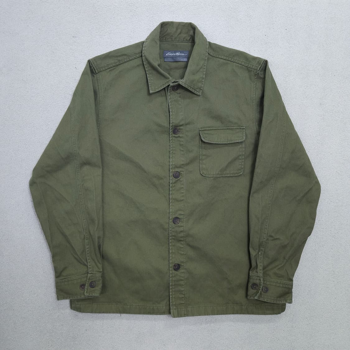 에디바우어 워크 셔츠 자켓 L 상품이미지2