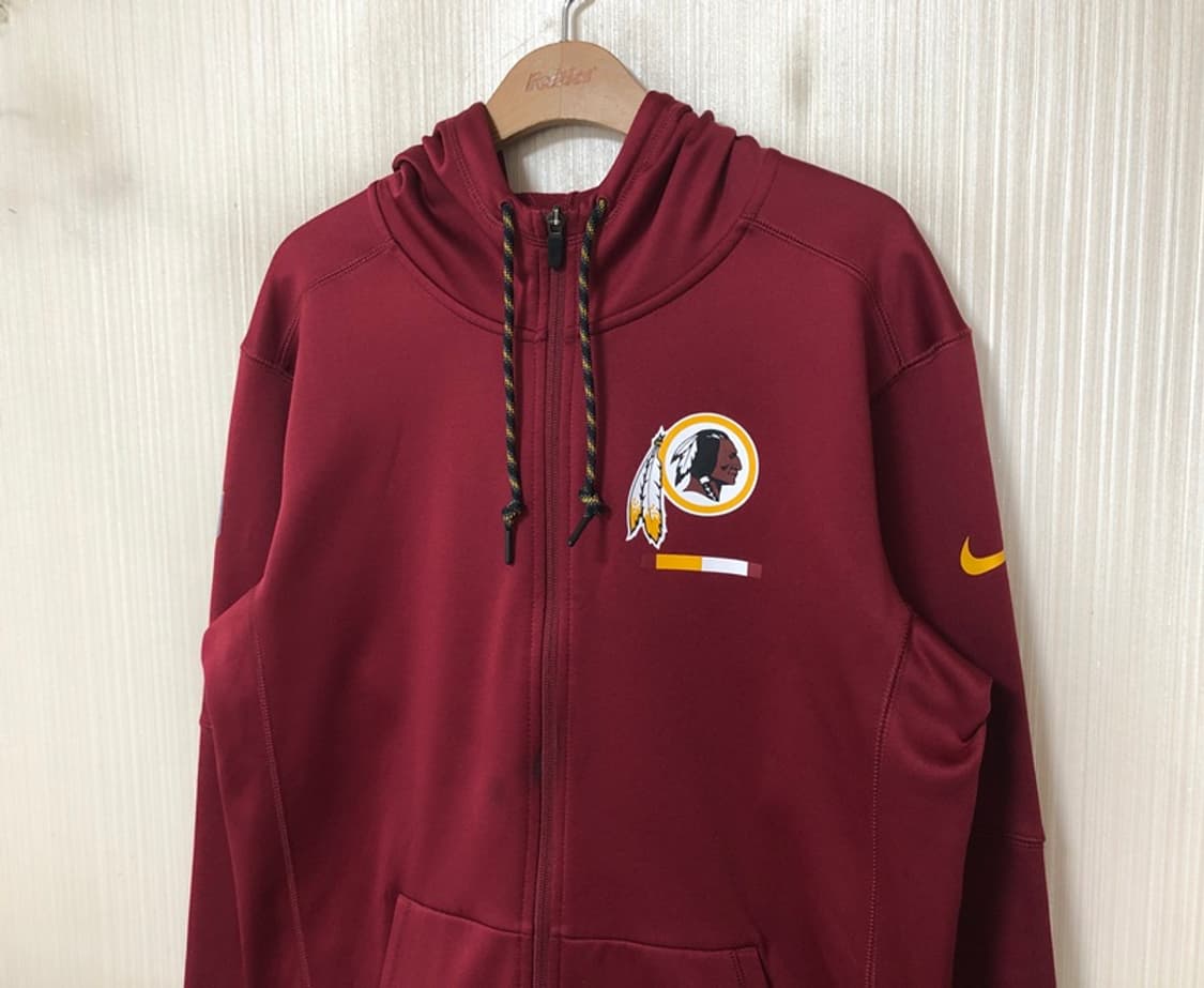 NFL 나이키 워싱턴레드스킨스 후드집업자켓 M(해외) 상품이미지7
