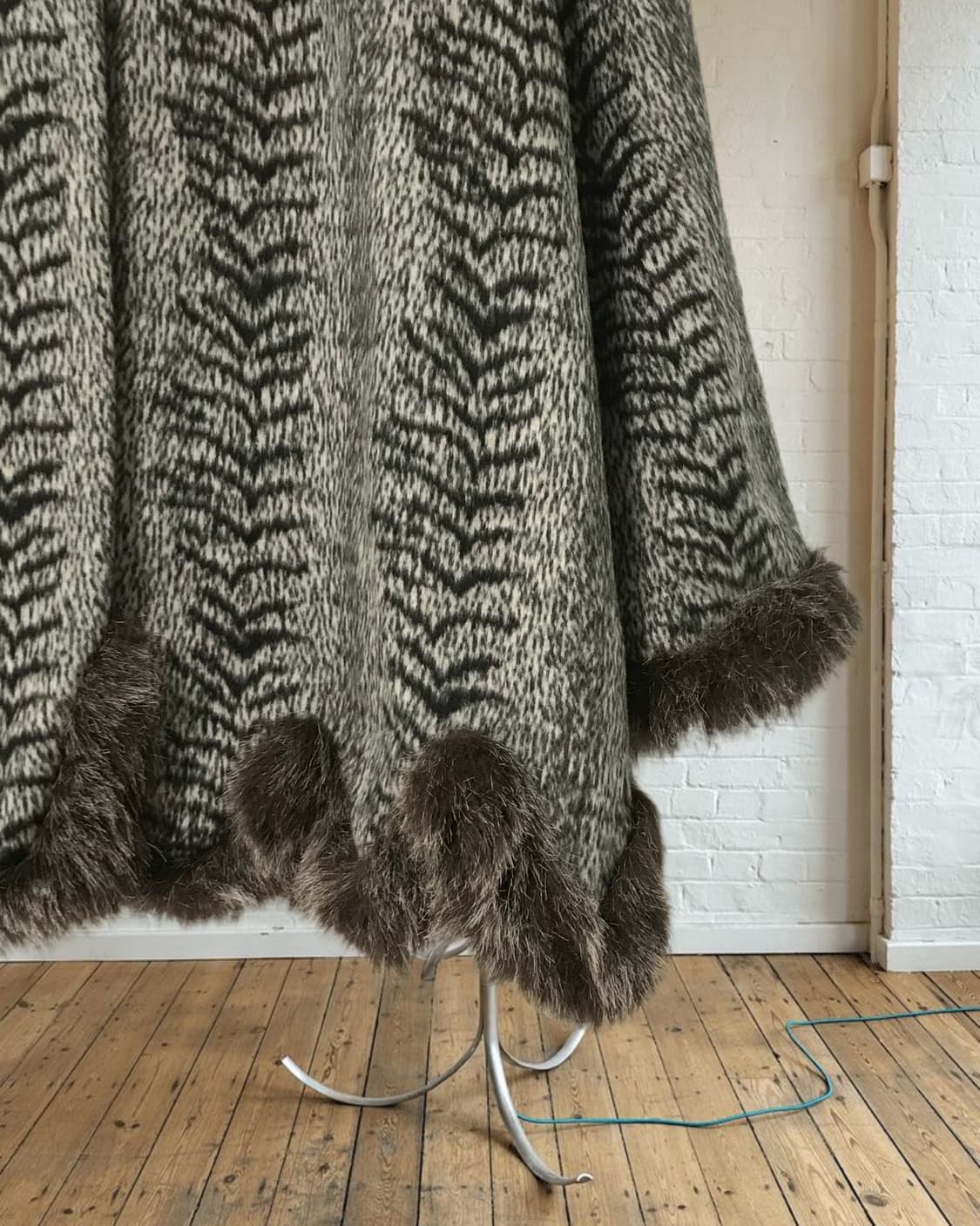  vintage pattern fur coat 상품이미지9