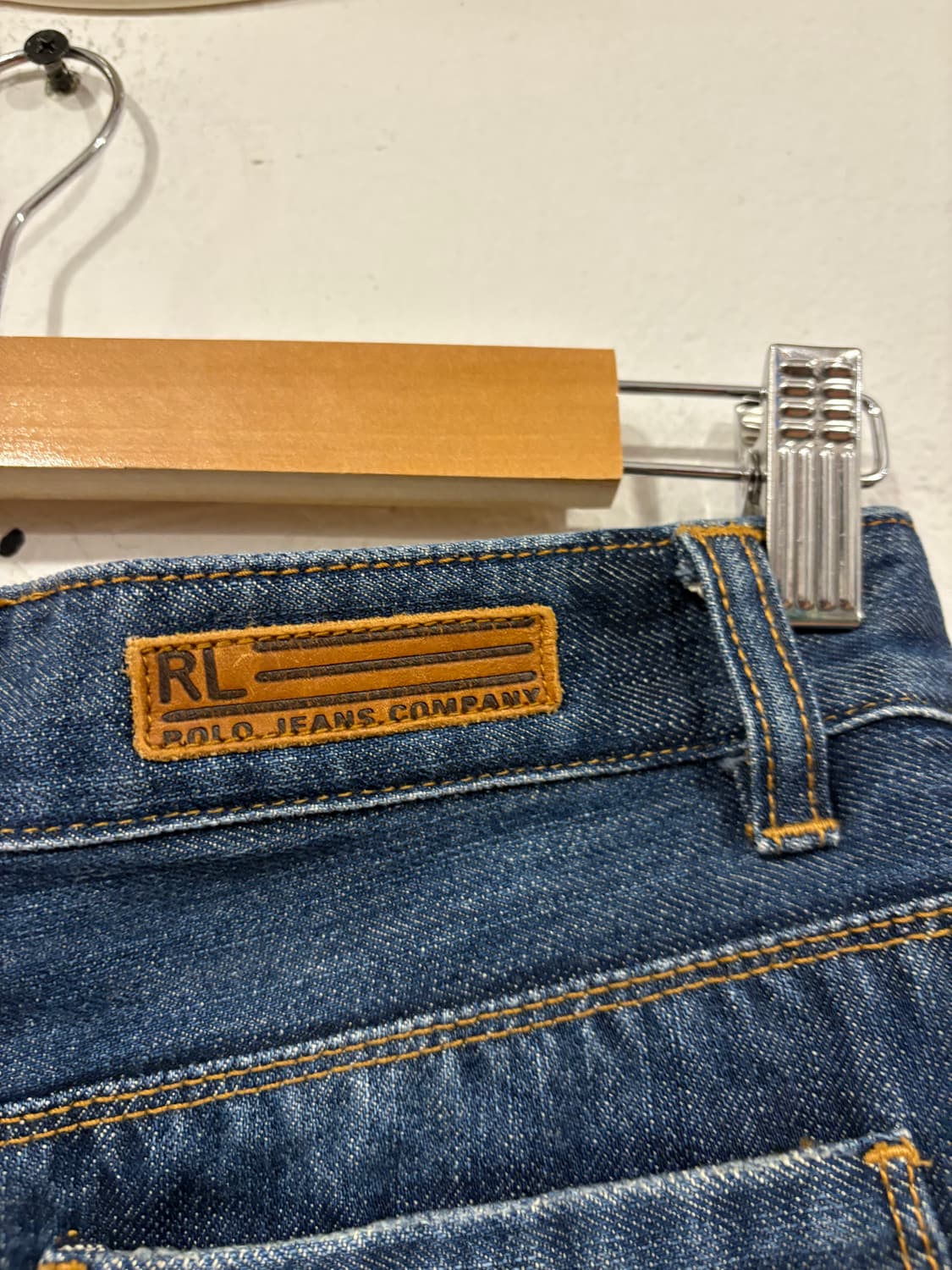 폴로 데님치마 상품이미지4