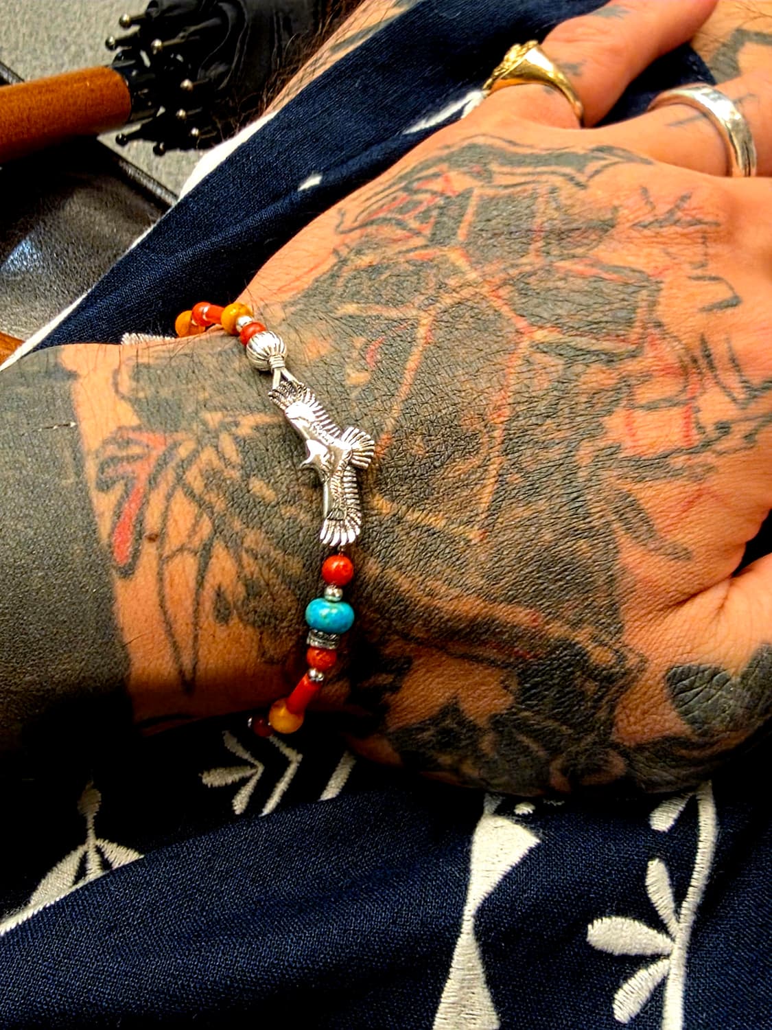 3Cross  silver spirit Navajo bracelet 상품이미지4