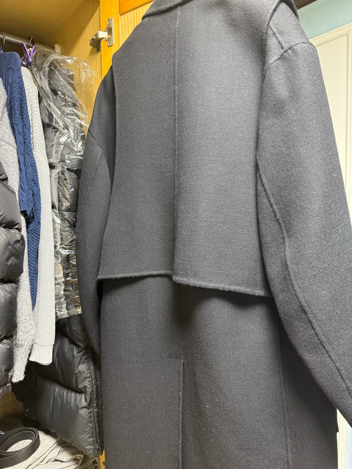 송지오 코트(블랙) (48/100) 상품이미지2