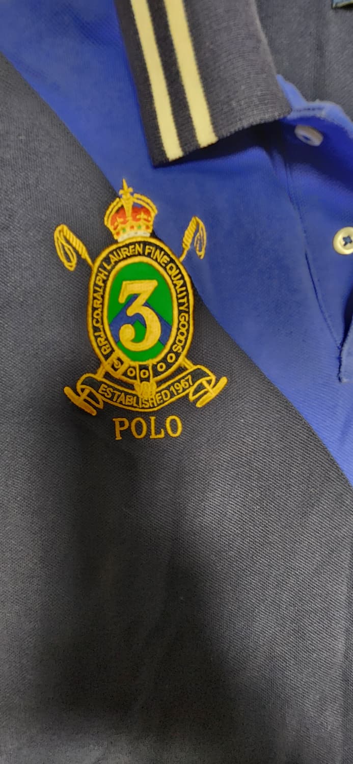 폴로 빅포니 네이비 배색 pk M(10-12) 상품이미지2