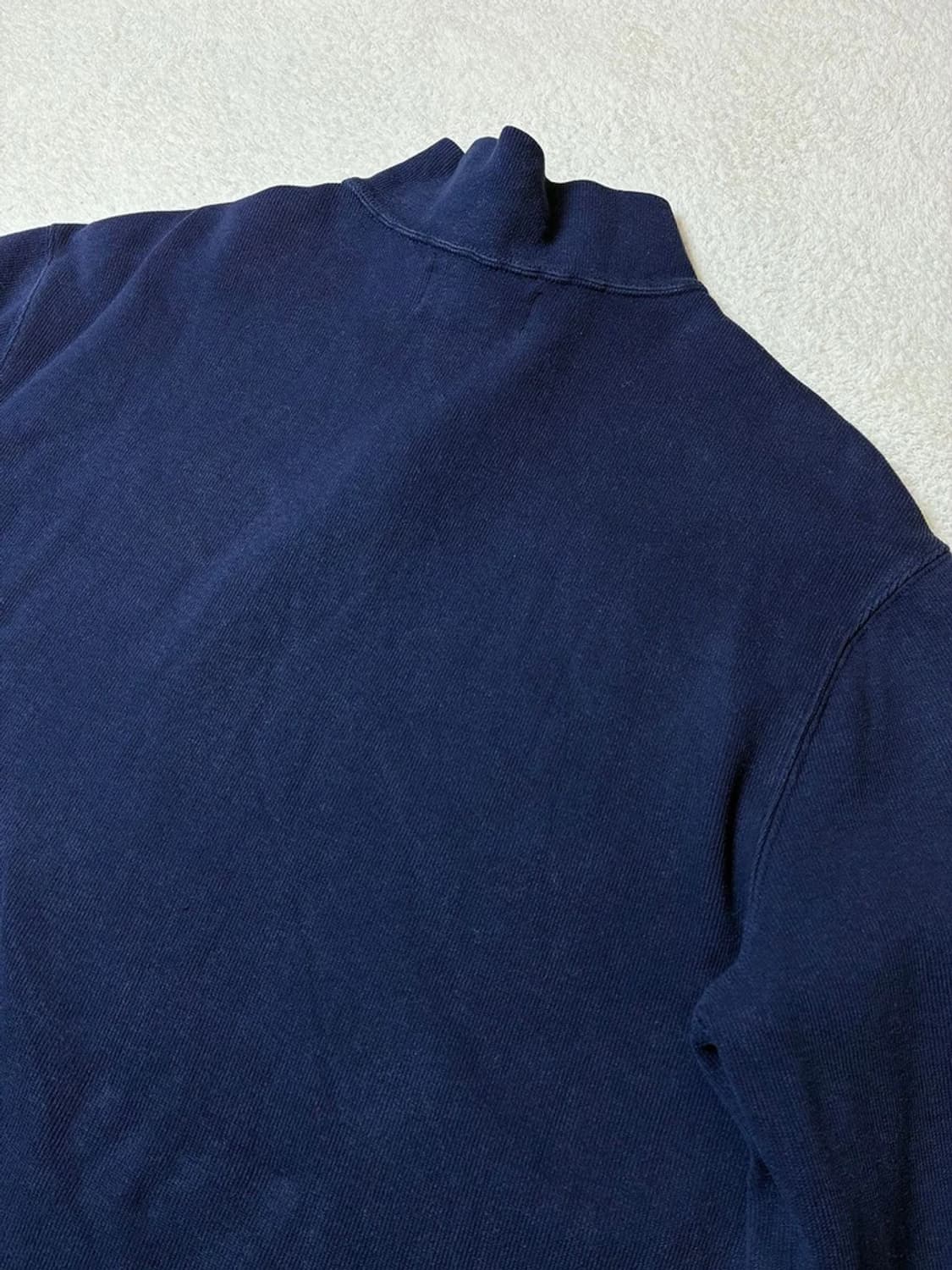 폴로 랄프로렌 00's 시그니처 하프집 니트 PN6382 상품이미지3