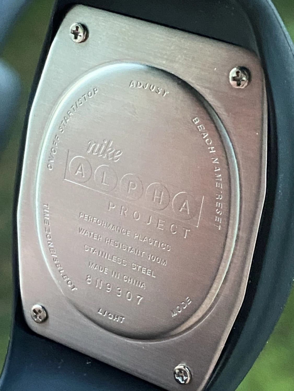 나이키 시계 Nike TYPHOON Watch 상품이미지7