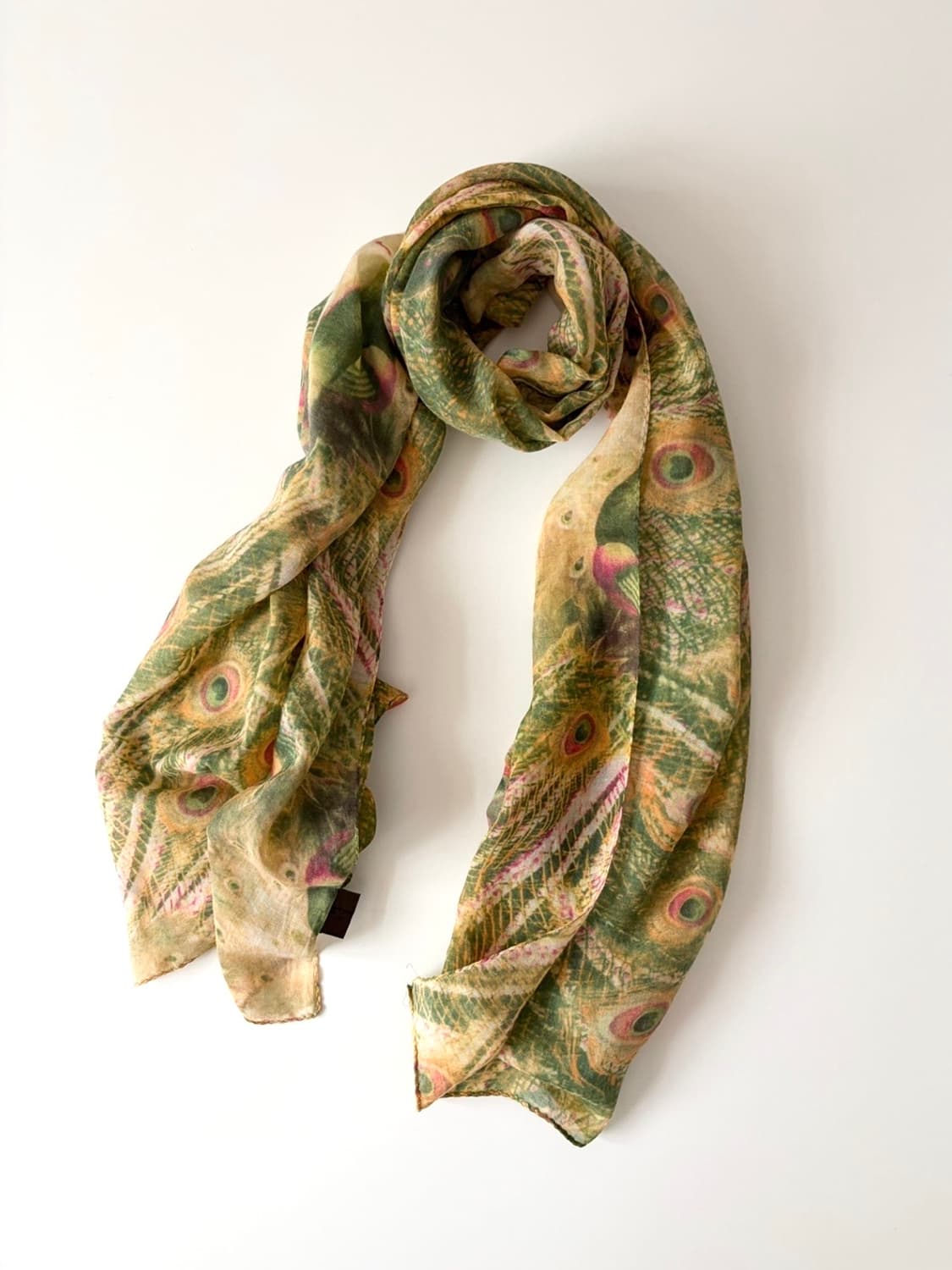 patterned scarf 상품이미지8