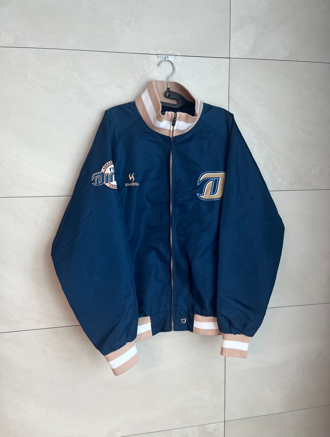 [극미중고/105] 카미스타 NC다이노스 춘추 점퍼 자켓  상품이미지2