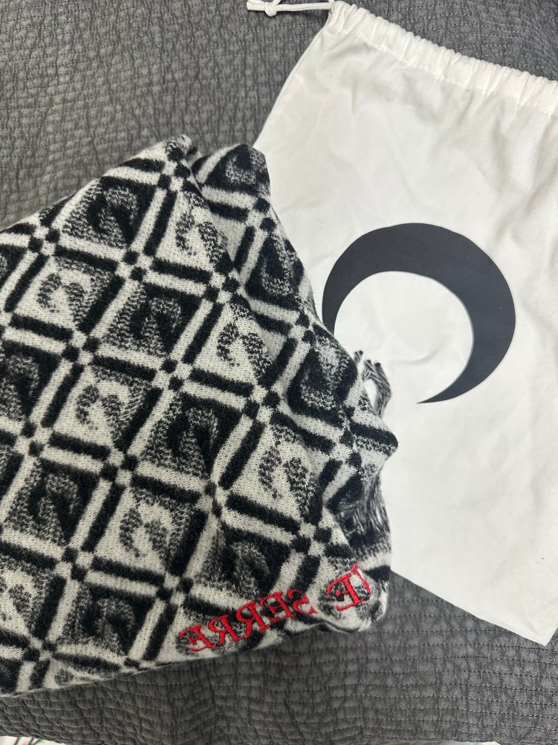 Marine serre 목도리 상품이미지3