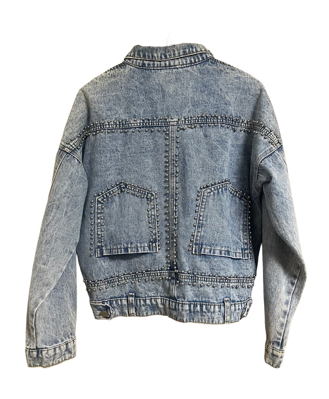 stud denim jacket 상품이미지2