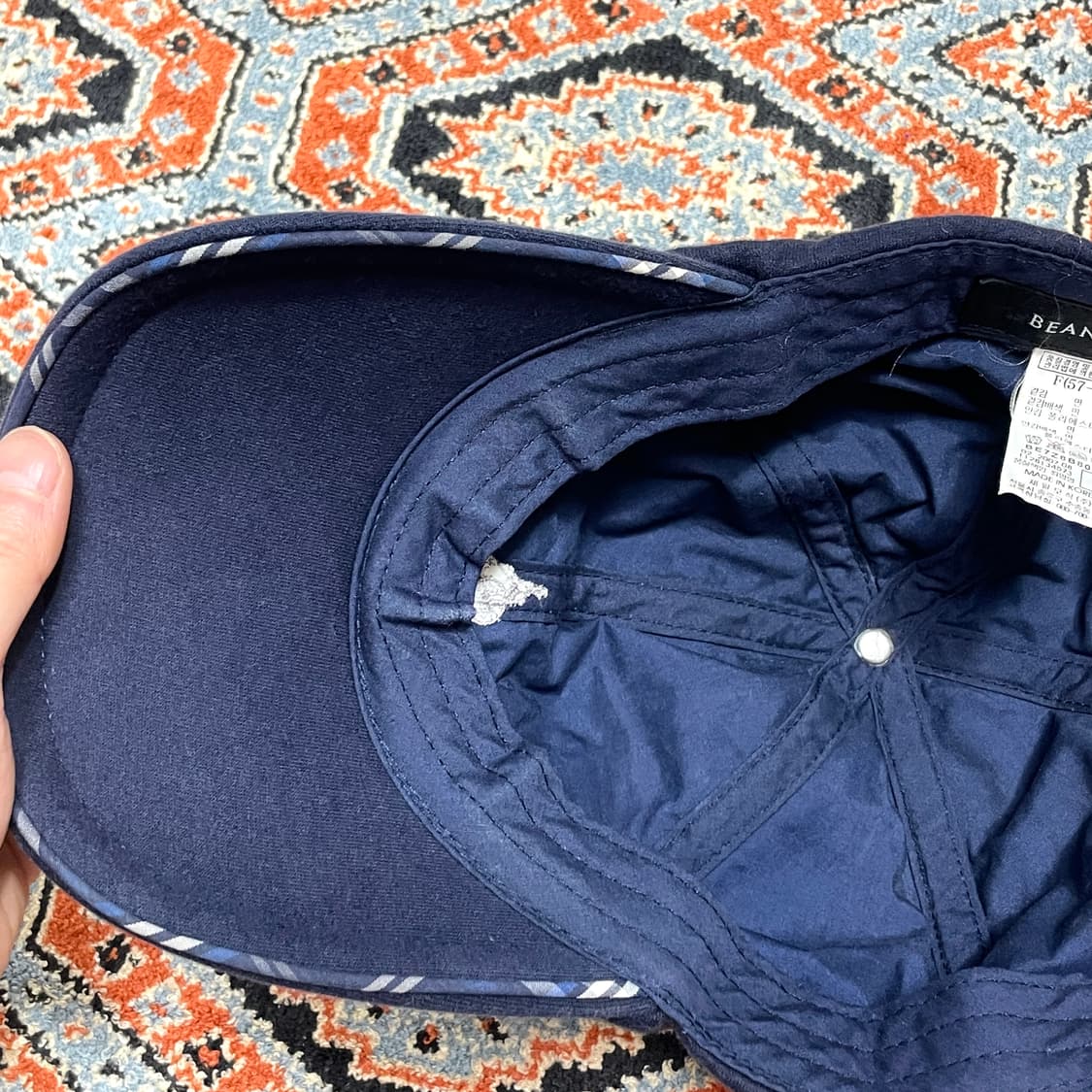 빈폴 네이비 볼캡 FREE 상품이미지4