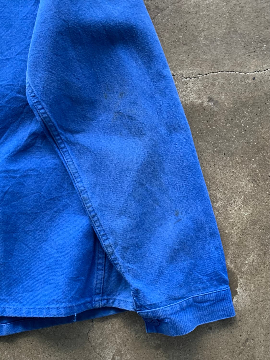 60-70s 유로피언 코튼 트윌 워크 자켓 상품이미지6