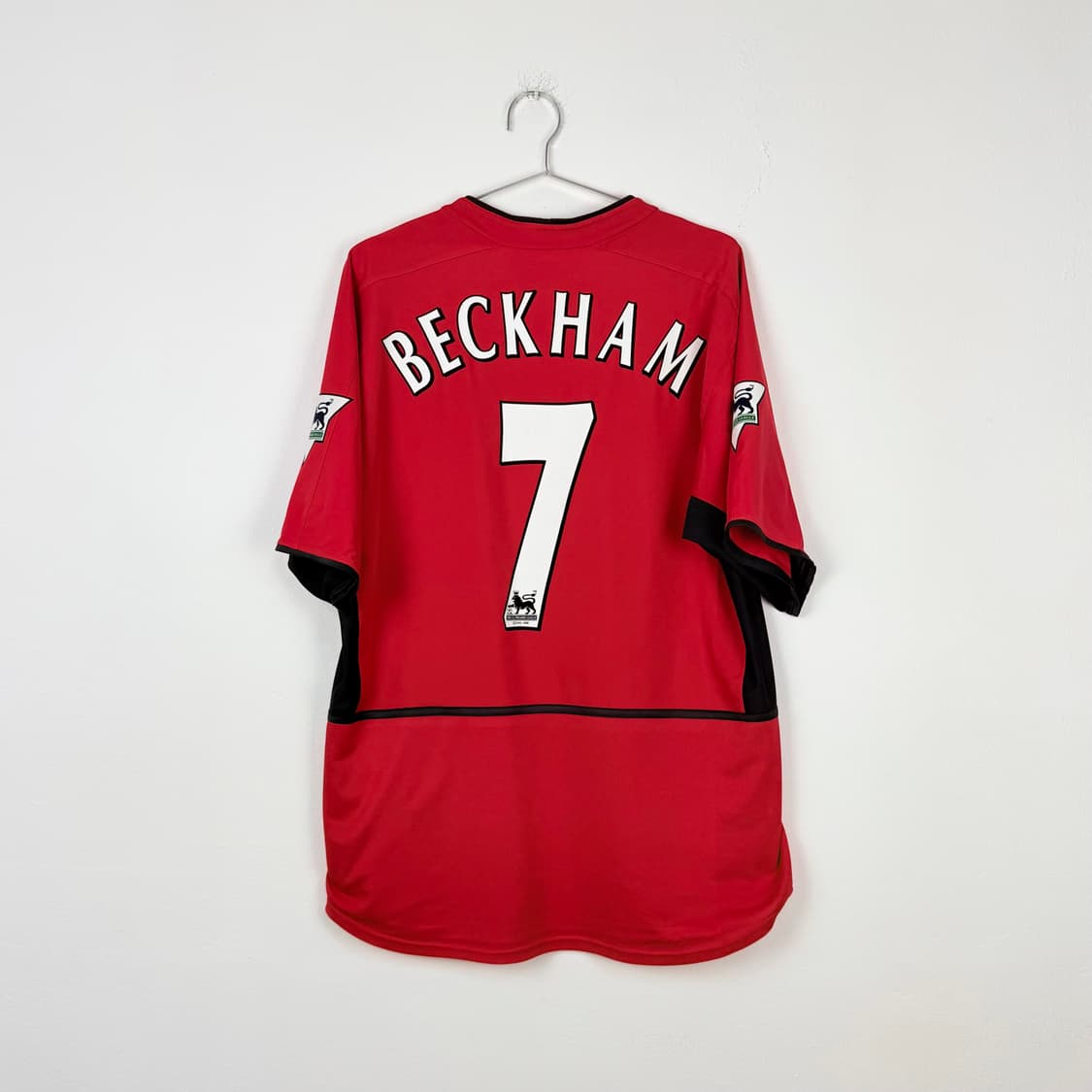 02-04 맨유 홈 베컴 유니폼 상품이미지1