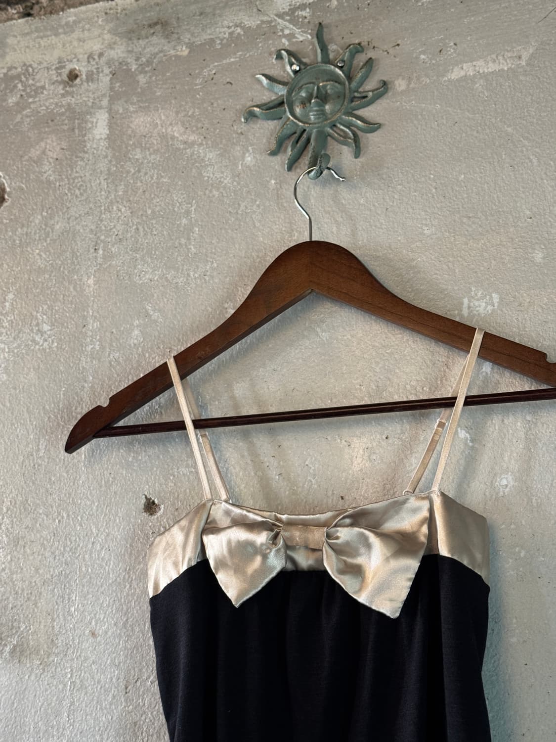 44-55 ) MOUTH valley Ribbon Camisole 상품이미지2