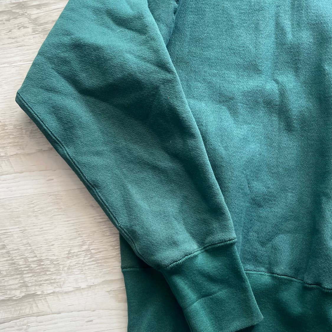 캠버 맨투맨 그린 M 상품이미지2