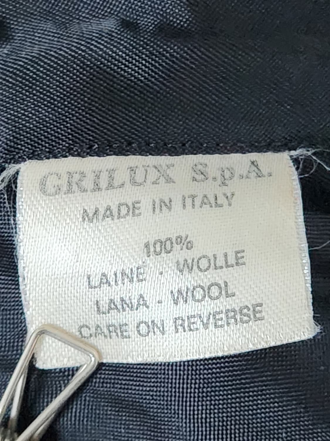 루치아노 바르베라 울 헤링본 발마칸 코트(ITALYmade) 상품이미지9