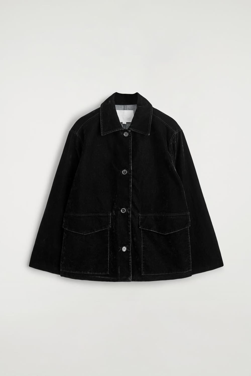 코스 플록 데님 재킷 1310355001 상품이미지2