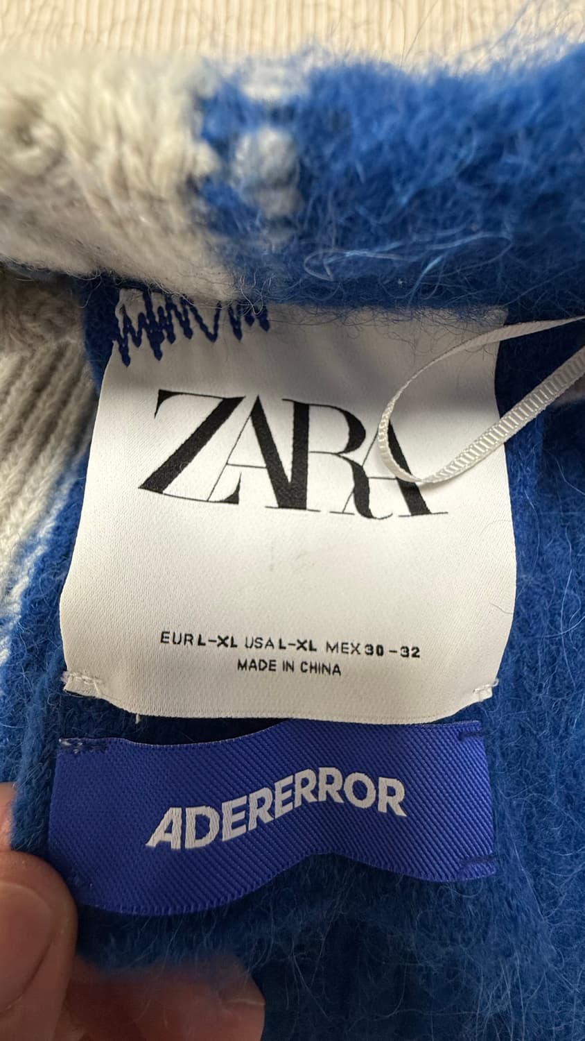 [L-XL] 자라 x 아더에러 패치워크 니트 상품이미지2