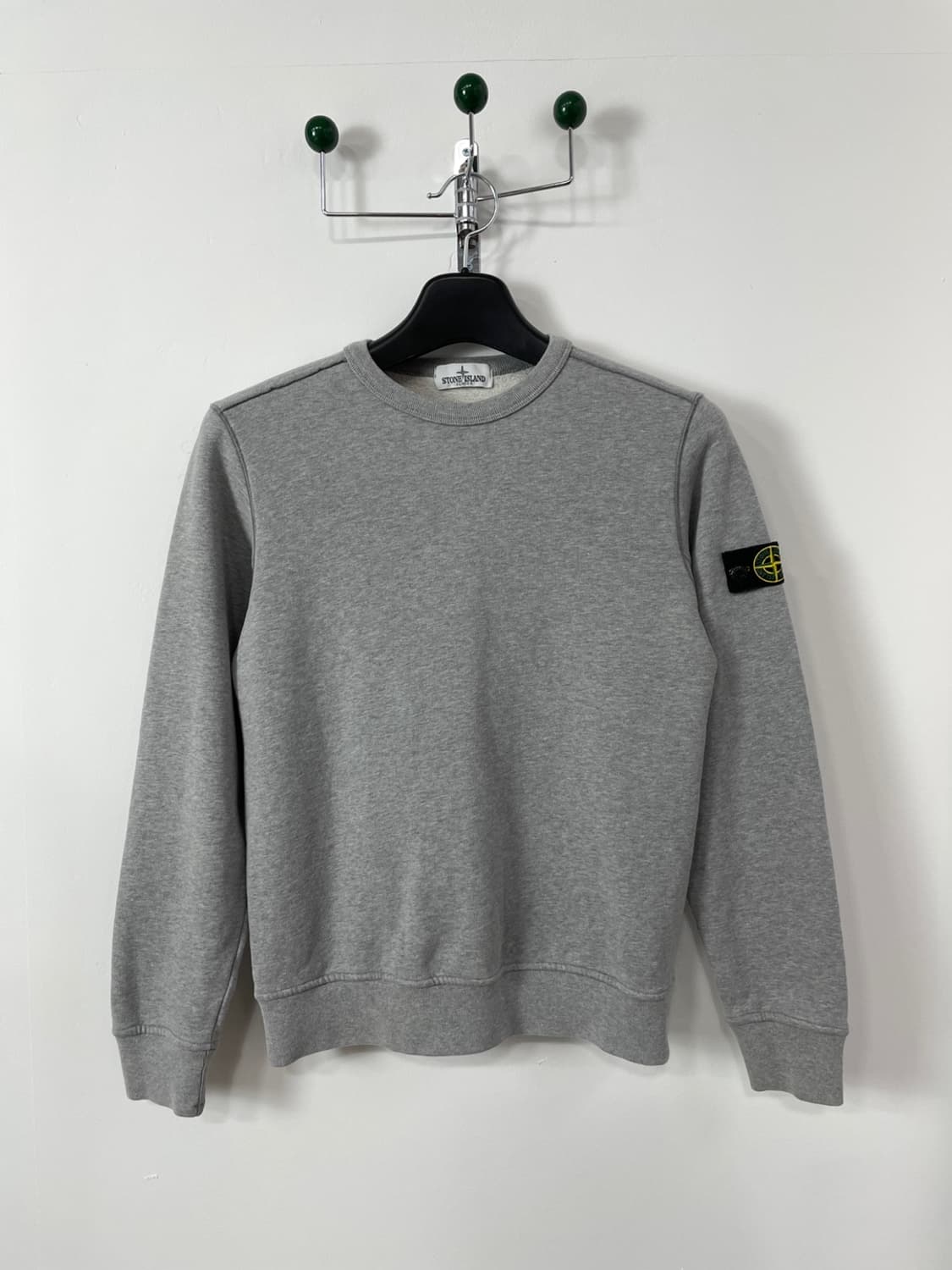 스톤 아일랜드 주니어 와펜 맨투맨 상품이미지2