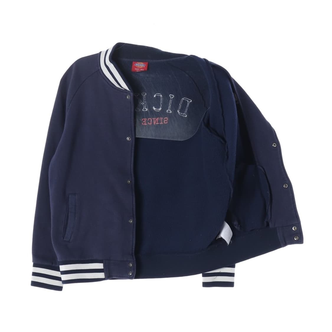 디키즈 로고 스웨트 바시티 자켓 S 상품이미지2